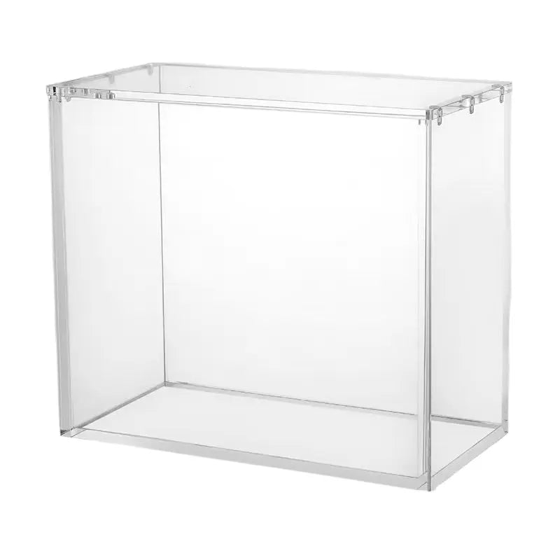 Pokemon ETB Acrylic Display Case for Elite Trainer Box Magnetic 99% UV Protection Slab Armor