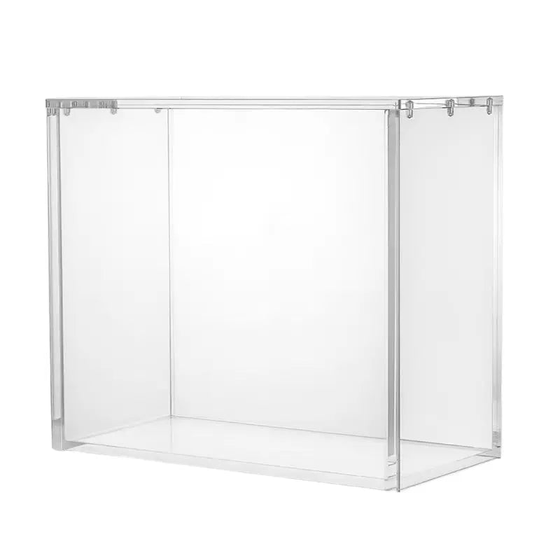 Pokemon ETB Acrylic Display Case for Elite Trainer Box Magnetic 99% UV Protection Slab Armor